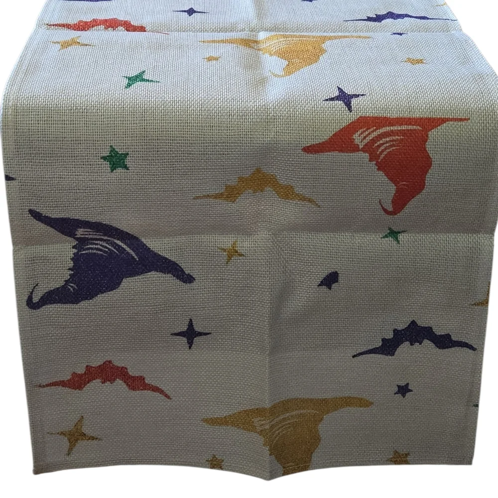 Hocus Pocus Halloween Table Runner